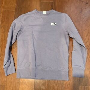 The North Face Lavender Crewneck Sweatshirt women’s medium purple sweatshirt M